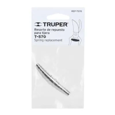 Resorte De Repuesto Para Tijeras Forjadas Truper T-570