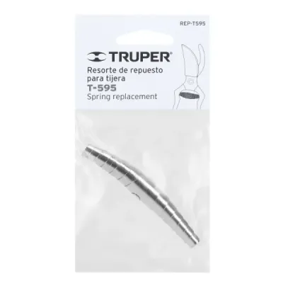 Resorte De Repuesto Para Tijeras Forjadas Truper T-595