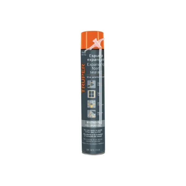 Espuma Expansiva Multiusos 750 Ml Para Aislar, Sellar, Pegar Truper (ESEX-750 - 15305)