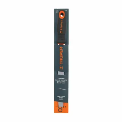 Lima Plana Bastarda De 8", Mango Comfort Grip Truper