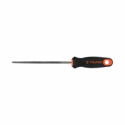 Lima Redonda Bastarda De 6", Mango Comfort Grip Truper