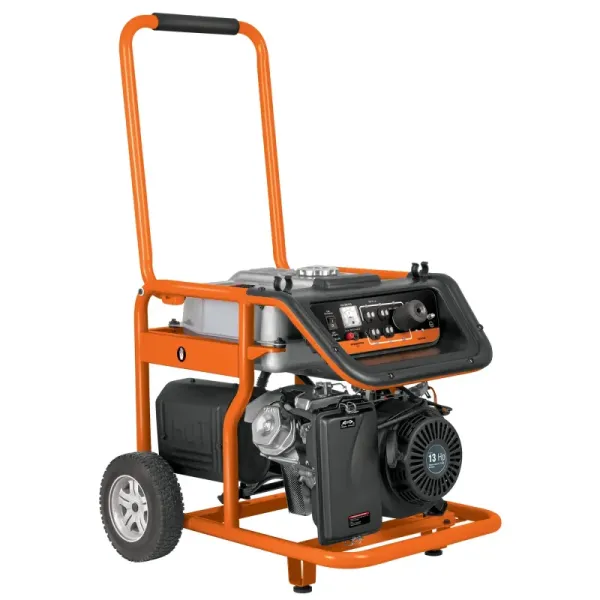 Generador Eléctrico A Gasolina Portátil 13 Hp, 120 V - 240 V Truper (GEN-55X - 15344)