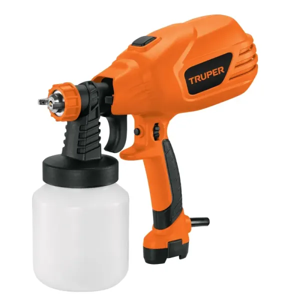 Pistola Para Pintar Eléctrica 330 W, Boquilla De 1.8 Mm Truper (PIPI-33E - 15382)