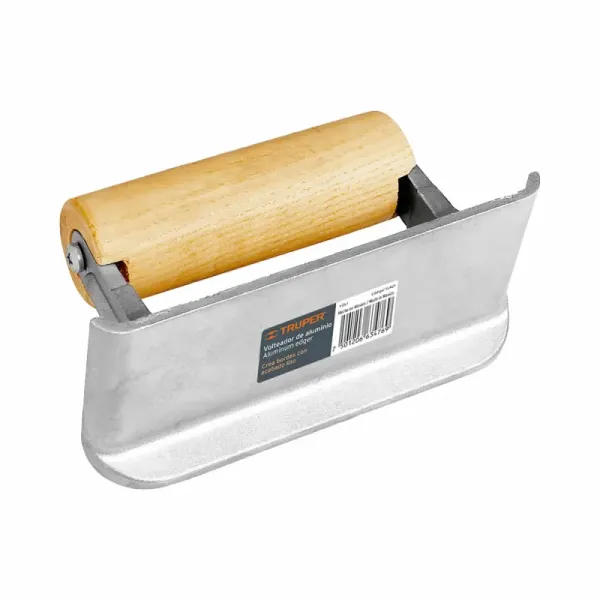 Volteador De Aluminio De 14.7 Cm Con Mango De Madera Truper (VOLT - 15421)