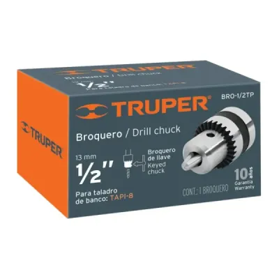 Mandril Para Taladro De Banco Truper Tapi-8