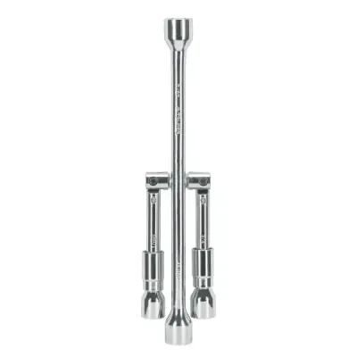 Llave Cruz Cruceta Plegable 35cm Truper Boca 3/4' A 7/8'
