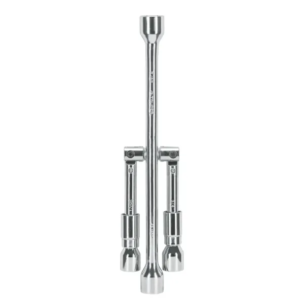 Llave Cruz Cruceta Plegable 35cm Truper Boca 3/4' A 7/8' (LLCR-14X - 15484)