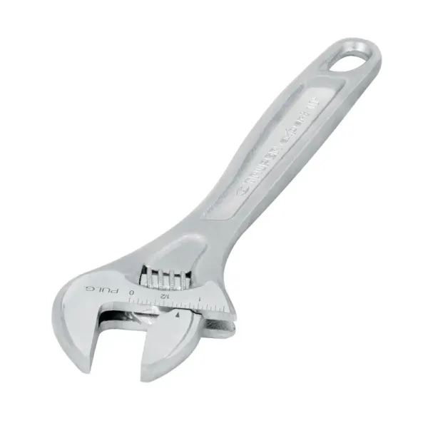 Llave Expansiva Profesional De 12" Con Apertura De 1.5/8" Truper (PET-12C - 15508)