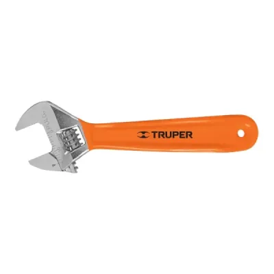Llave Expansiva De 6" Mango Pvc Con Apertura De 3/4" Truper