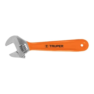 Llave Expansiva De 8" Mango Pvc Con Apertura De 1" Truper