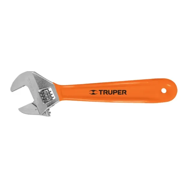 Llave Expansiva De 8" Mango Pvc Con Apertura De 1" Truper (PET-8X - 15510)