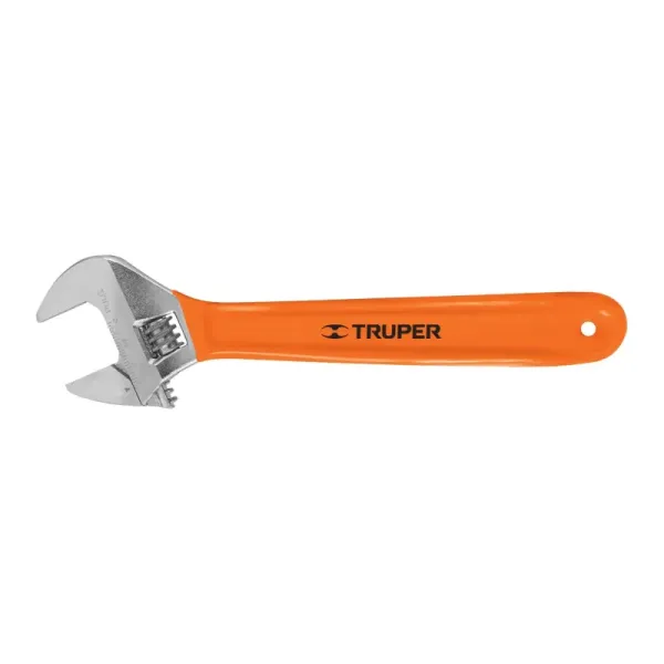 Llave Expansiva De 12" Mango Pvc Con Apertura De 1.1/2" Truper (PET-12X - 15512)
