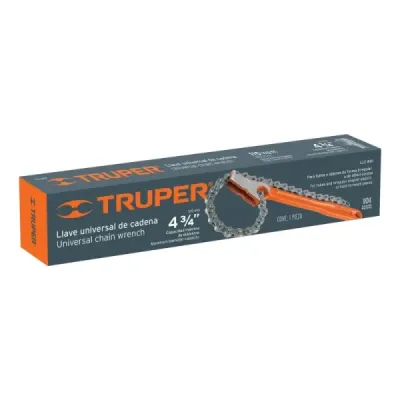 Llave Universal Con Cadena De 4.3/4" (121 Mm), Largo 11" Truper