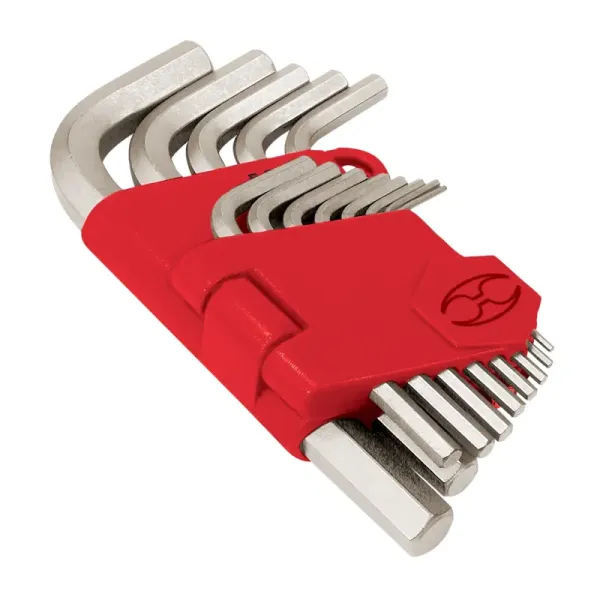 Juego De 13 Llaves Bristol O Allen En Pulgadas Con Estuche Truper (ALL-13P - 15545)