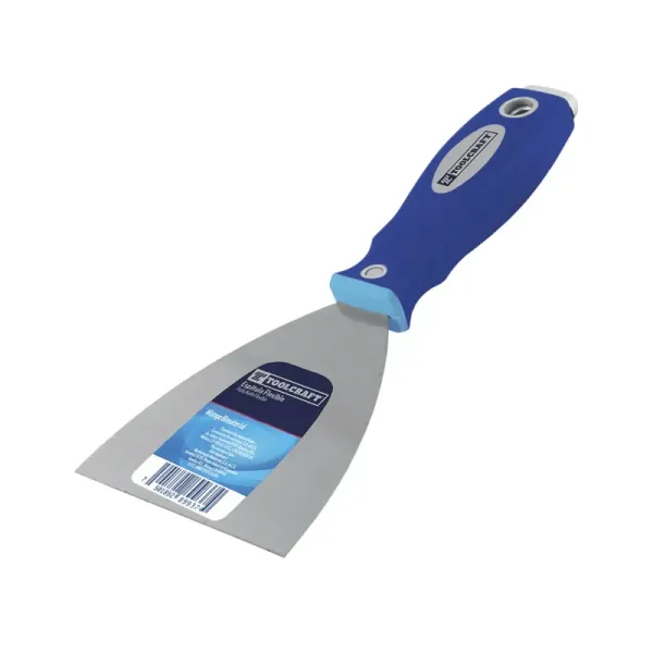 Espátula Flexible De 2' En Acero Toolcraft Mango Bimaterial (TC1784)