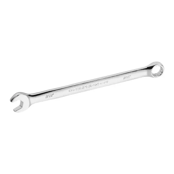 Llave Mixta Extralarga De 7/16", Largo 183 Mm, Uso Rudo Truper (LL-2014 - 15593)