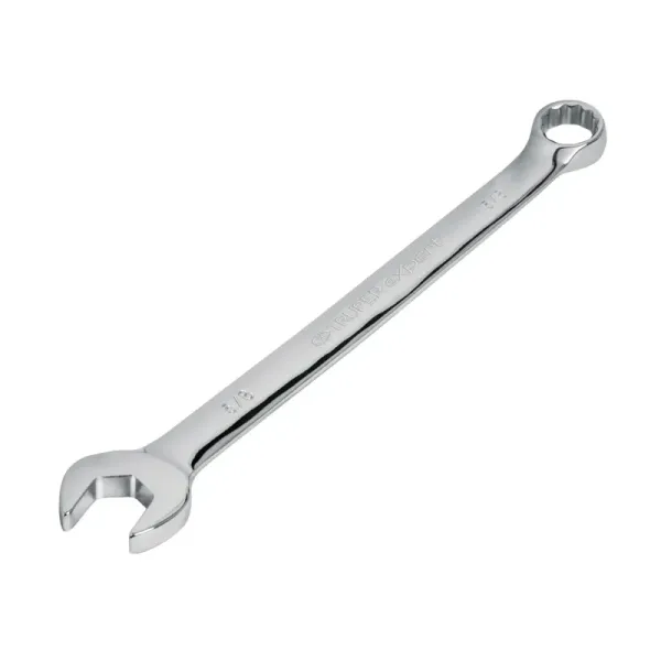 Llave Mixta Extralarga De 5/8", Largo 240 Mm, Uso Rudo Truper (LL-2020 - 15596)