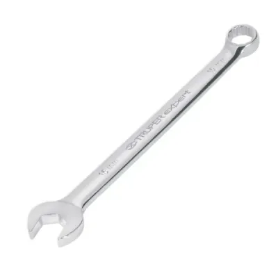 Llave Mixta Extralarga De 15 Mm, Largo 230 Mm, Uso Rudo Truper