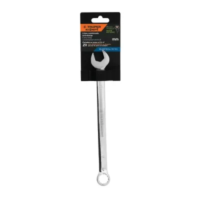 Llave Mixta Extralarga De 19 Mm, Largo 278 Mm, Uso Rudo Truper