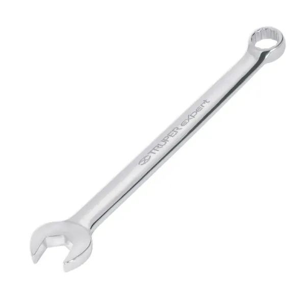 Llave Mixta Extralarga De 21 Mm, Largo 298 Mm, Uso Rudo Truper (LL-2021M - 15625)