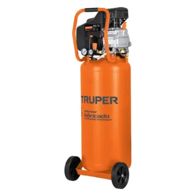 Compresor Vertical Lubricado De 80 Litros, 120 V Y 3.1/2 Hp Truper