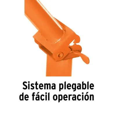 Báscula De Plataforma Plegable 200 Kg Recargable Con Display Truper