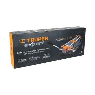 Cortador De Baldosas De 23" Tipo Industrial Con Cuchillas Truper