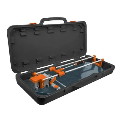 Cortador De Baldosas De 23" Tipo Industrial Con Estuche Truper